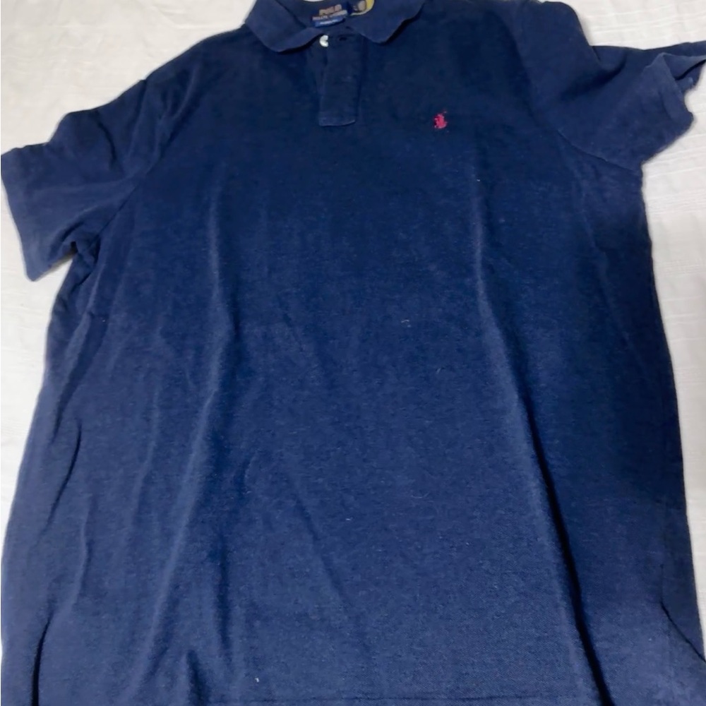 Polo by Ralph Lauren Dark Blue Polo Shirt